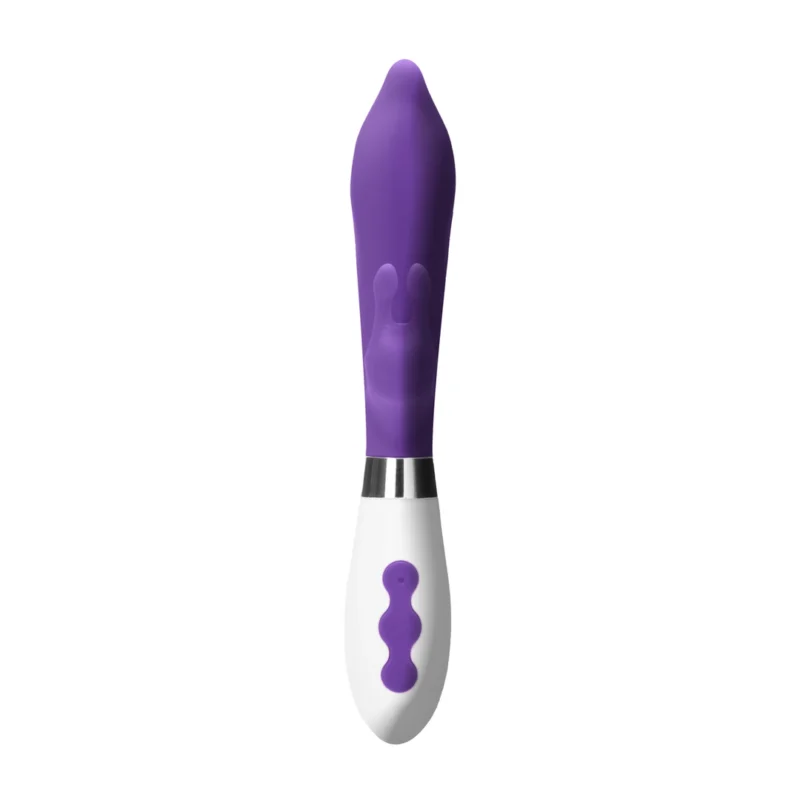 Shots Luna Adonis Rechargeable Dual-Motor Silicone Massager 21.8cm