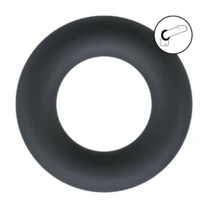 LEVELZ Liquid Silicone Performance Ring L Black - Flexible Ergonomic Design