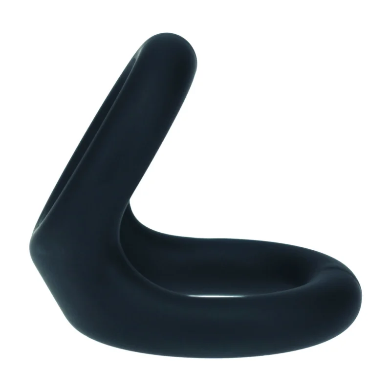 LEVELZ Double O Silicone Dual Ring S Black - Ergonomiška silikoninė sistema