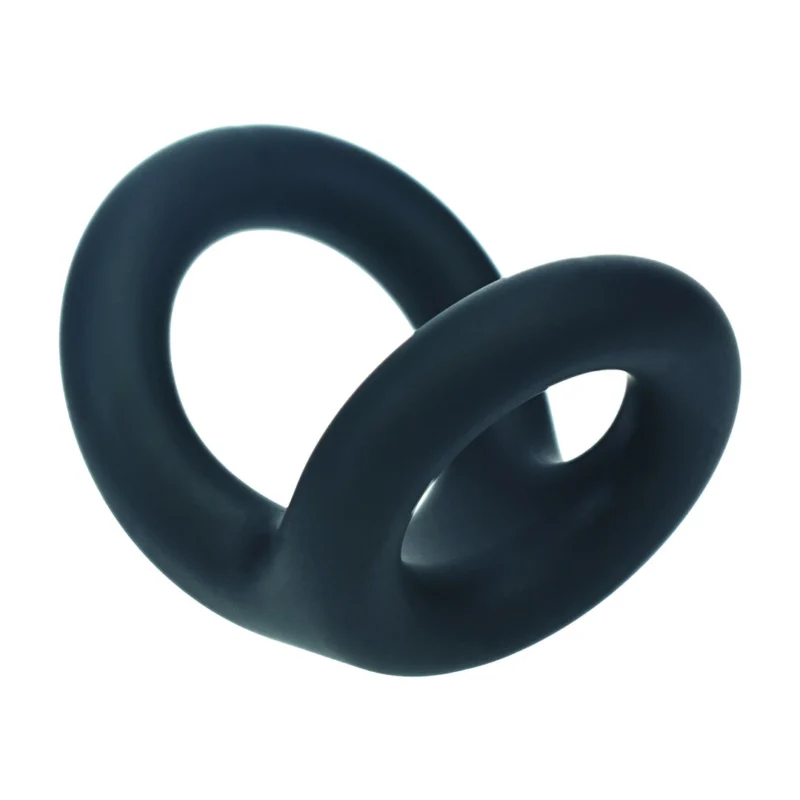 LEVELZ Double O Silicone Dual Ring S Black - Ergonomiška silikoninė sistema