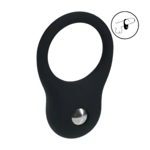 LEVELZ Silicone Weighted Training Ring S Black - Premium Comfort Fit