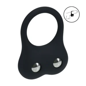 LEVELZ Silicone Training Ring M Black - Weighted Intimate Fitness System