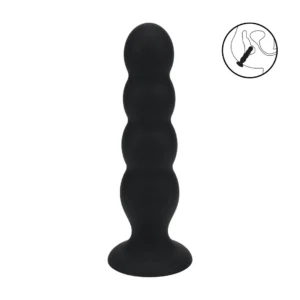 LEVELZ Quad Rattle Silicone Plug XL Black - Four-Bulb Model