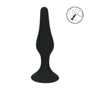 LEVELZ Slim Silicone Plug M Black - Precision Tapered Design