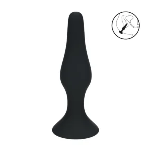 LEVELZ Slim Silicone Plug L Black - Precision Tapered Design