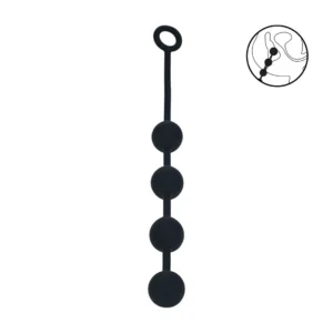 Levelz Silicone Sphere System L 40mm Black - Flexible Control Loop