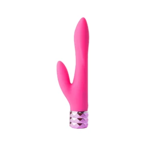 Maia Victoria Silicone Dual Motor Intimate Device, USB Rechargeable, Pink