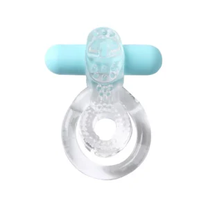 Maia Toys Jayden Rechargeable Vibrating Support Ring Transparent