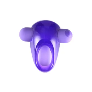 Maia Toys Casey Rechargeable Vibrating Support Ring Transparent TPE