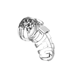 Man|Cage Model 02 Intimate Control System 3.5"/9cm Polycarbonate Black