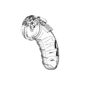 Man|Cage Model 04 Intimate Restraint Device 11.5 cm Polycarbonate Black