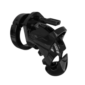 ManCage Model 25 Chastity System 3.5'' (9 cm) Black Polycarbonate