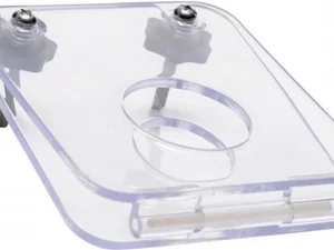 XR Brands Master Series Acrylic Board Restraint Pressure System Clear