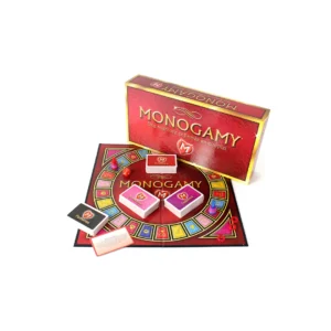 Monogamy Board Game French Edition - Relationship Challenge 400 Ideas