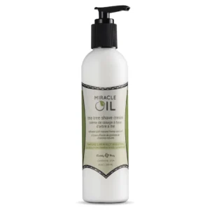Miracle Oil Tea Tree Shaving Cream 237ml - Moisturising Formula