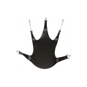 Kiotos Leather Sling 5-Point Suspension System, Black, 113x122cm