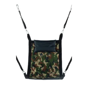 You2Toys Rectangular Canvas Support Sling 4-Point Polyester Camo