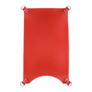 ZADO Leather Sling 4-Point System, Vegetable-Tanned Black, 100x62cm