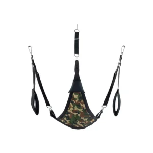 Dorcel Triangle Canvas Sling Camouflage 3/4 Attachment Points Set