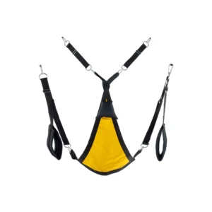 Cottelli Collection Triangle Canvas Sling Camouflage, Multi-Point System