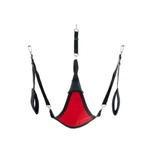 Triangle Canvas Sling Red Camouflage 3/4 Points by TriangleSling, Polyester