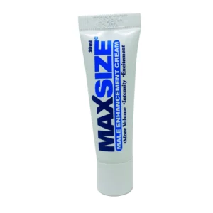MAX Size Cream by MD Science - Advanced Formula, 10 ml