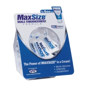 MAX Size Enhancement Cream for Men 10ml - Fast-Absorbing Formula