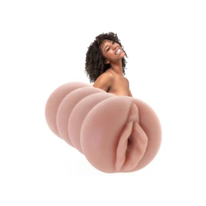 Pipedream Misty Stone Signature Pocket Intimate Sleeve 3D, Soft Touch
