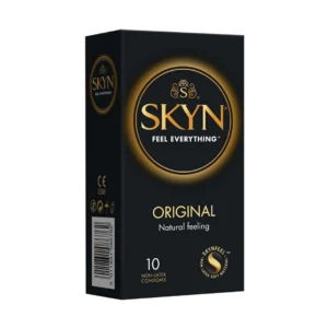 SKYN Original Condoms 10-Pack - Ultra-Soft Latex-Free Protection