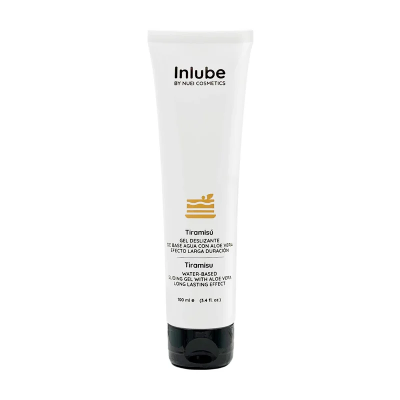Nuei INLUBE Water-Based Gel Tiramisu Aroma 100ml Vegan Formula