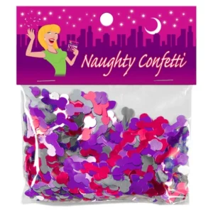 Ouch! Metallic Party Confetti 15g Multicolor - Festive Decor Accents