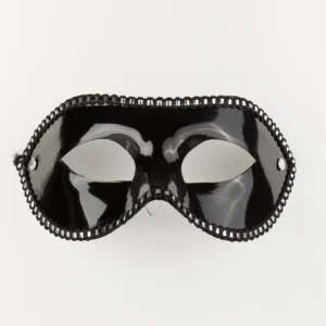 Shots Party Eyemask Universal Fit - Elegant Black Accessory