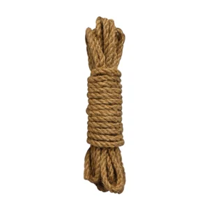Shibari Bondage Rope 10 m by EasyToys - Soft Cotton, Durable Black Rope