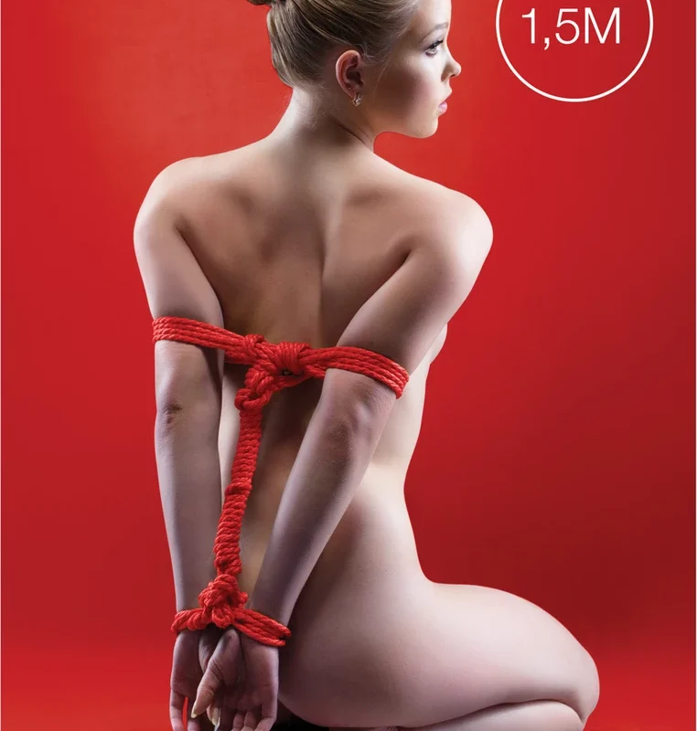 Loving Joy Japanese Mini Rope 1.5m - Soft Adjustable Restraint Cord
