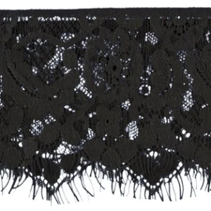 Ouch! Mystere Lace Mask Elegant Black Eye Accessory