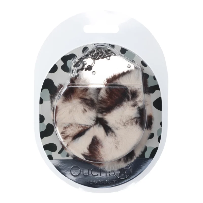 Oi! Reguliuojami „Snow Leopard“ tvirti minkšti dirbtinio kailio atramos