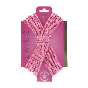 ToyJoy Polyester Bondage Rope 10m Pink - Durable Restraint System