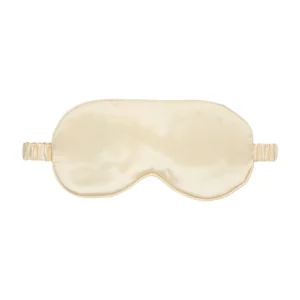 LoversPremium Satin Mask Gold - Elegant Sensory Play Accessory