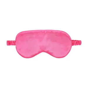 LoversPremium Satin Mask Pink - Soft Adjustable Eye Cover