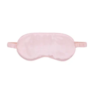 LoversPremium Satin Mask Powder Pink - Soft Adjustable Blindfold