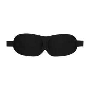 Loving Joy 3D Contoured Eye Mask Black - Pressure-Free Sensory Design