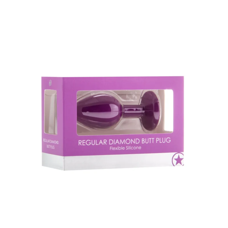 Sinner Gear Silicone Plug Diamond Base Black Regular Size