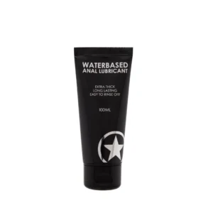 SYNTHETIC Waterbased Lubricant 100ml - Clear, Gentle Formula