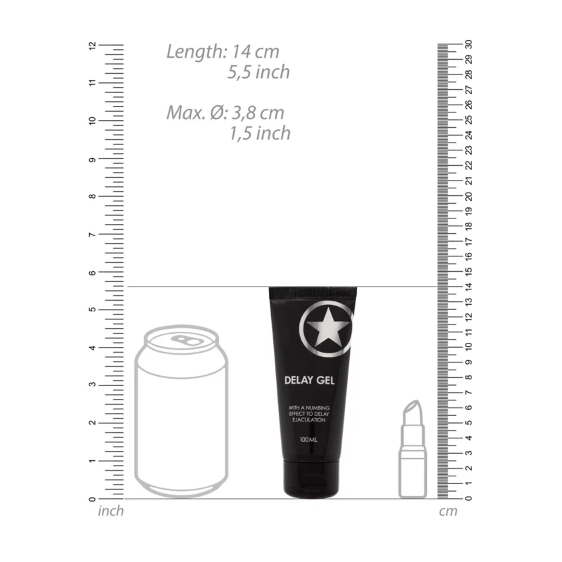 Cobeco Delay Gel 100 ml - Prolonging Intimate Care Formula