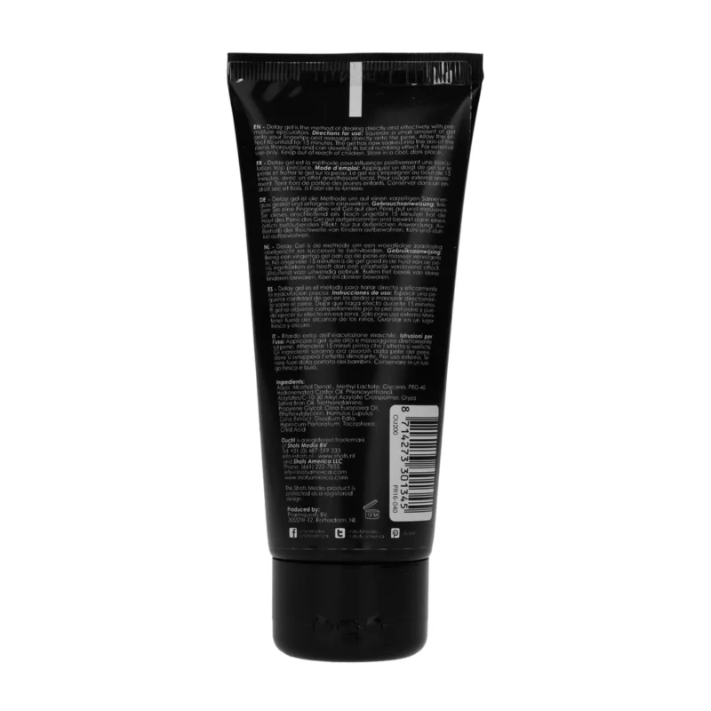 Cobeco Delay Gel 100 ml - Prolonging Intimate Care Formula