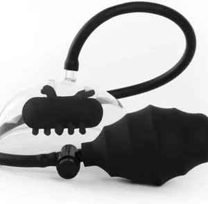 Shots Pumped Vibrating Intimate Suction System with Removable Bullet