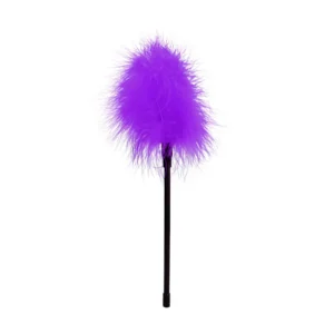 OUCH! Feather Sensory Plume 27cm with Ergonomic Handle Black