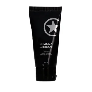 Shots Numbing Lubricant 250 ml Water-Based Comfort Formula