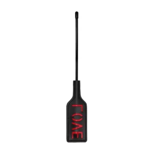 Lovers Premium Crop LOVE - Short Handle Impact Tool, Black