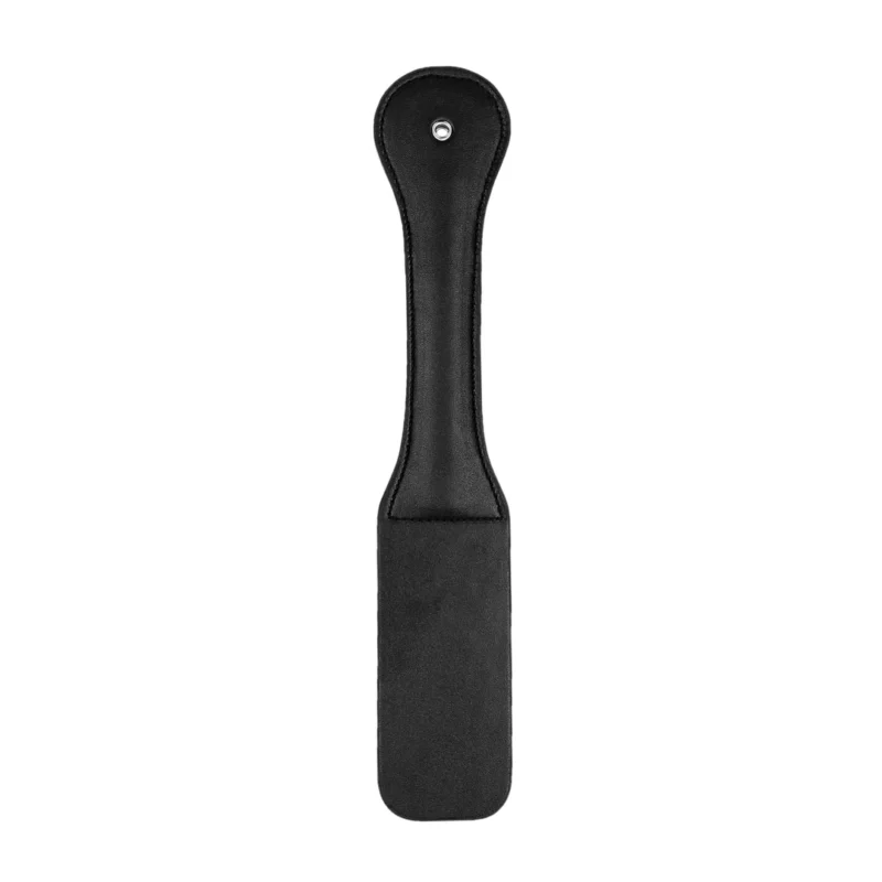 Ouch! Paddle Leather Impact Tool Reversed Imprint Black 32 cm